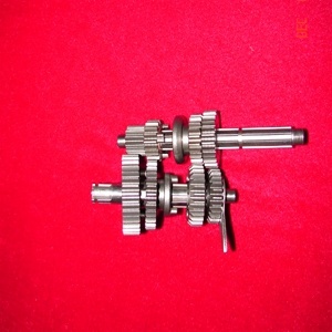 Main drive axle